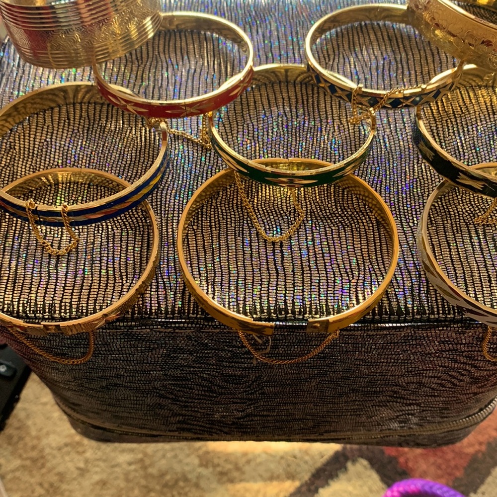 Beautiful gold bracelet’s ,bangles and more